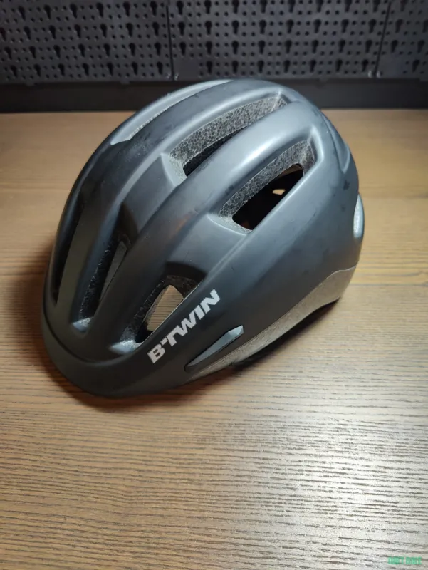 Retur gratuit Casca ciclism MTB cursiera Btwin CBH500 - marime L- aproape noua