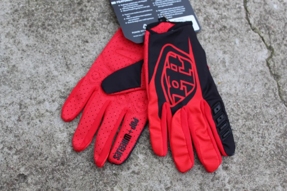Cel mai vândut Troy Lee Designs GP Solid - Large manusi MTB