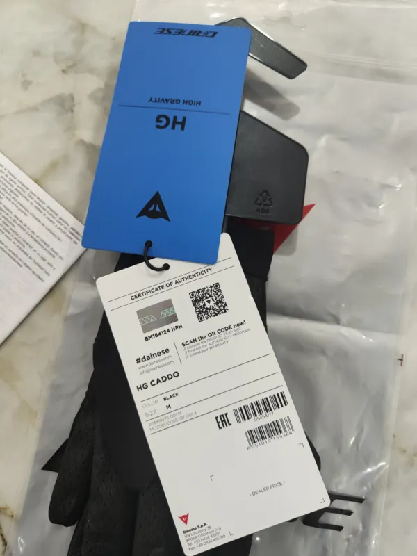 Manusi Dainese M Popular