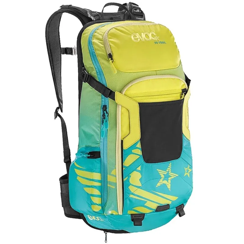 Promoție NOU! Rucsac cu protectie spate EVOC FR Trail Women