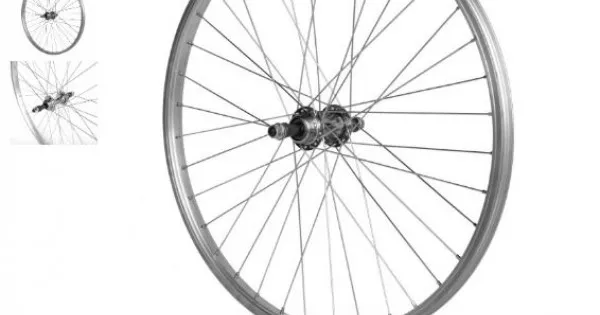 Super ofertă Roata spate pe filet Cerurim 24 inch prindere pe suruburi