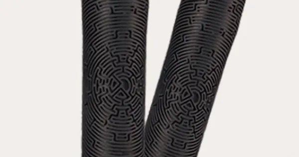 Mansoane Velo Warp VEXX 130 mm negre Retur ușor