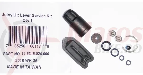 Doar azi Avid Juicy ULTIMATE Lever service kit