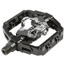 Pedale Clipless/Platforma RFR Flat Neagra Retur ușor