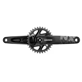 Ultima șansă sram fc nx eagle dub 165 blk dm 32t