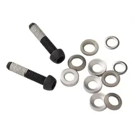 sram brkt mounting bolts ss t25 17mm (flat) Nu rata